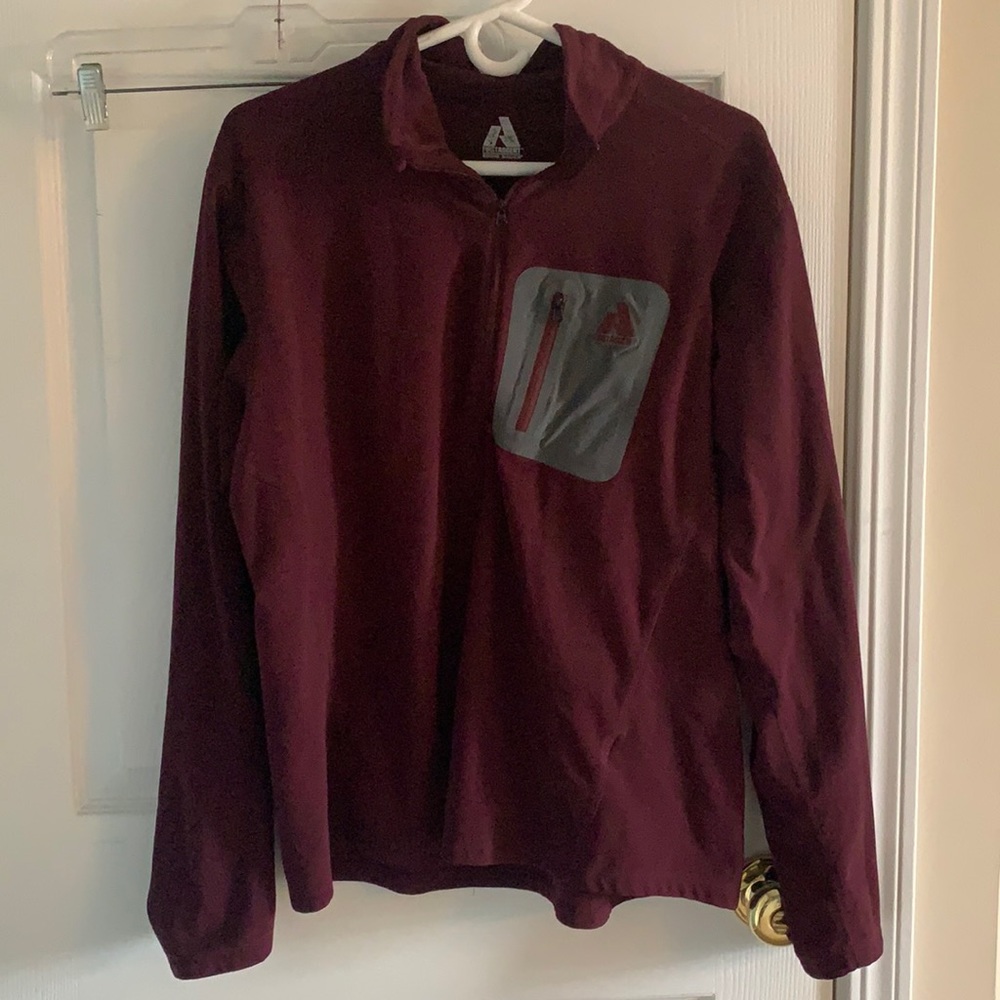 Men’s fleece quarter zip